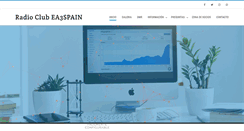 Desktop Screenshot of ea3spain.net